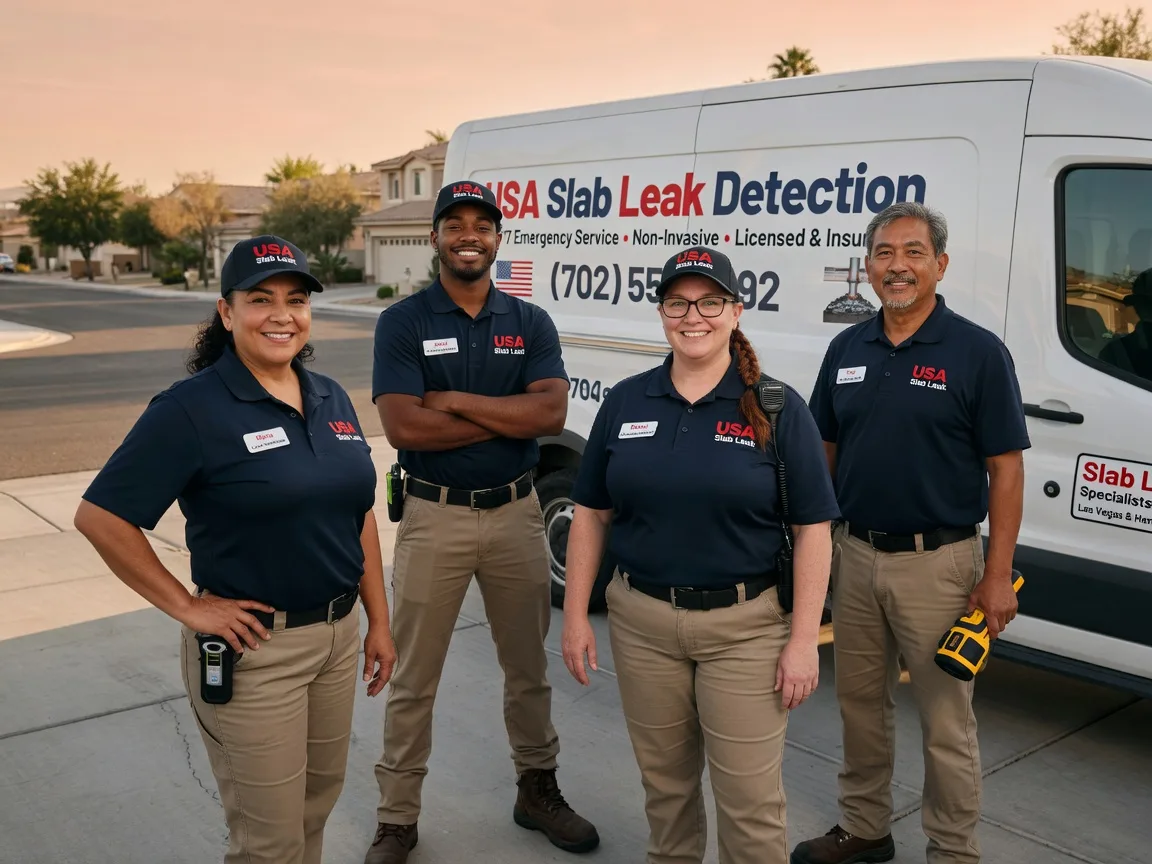 Slab Leak Repair company in Mill Village, PA